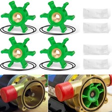 4-Pack 6303-0007-P Impeller Replacement Kit Polyurethane Impeller O-Ring Kit
