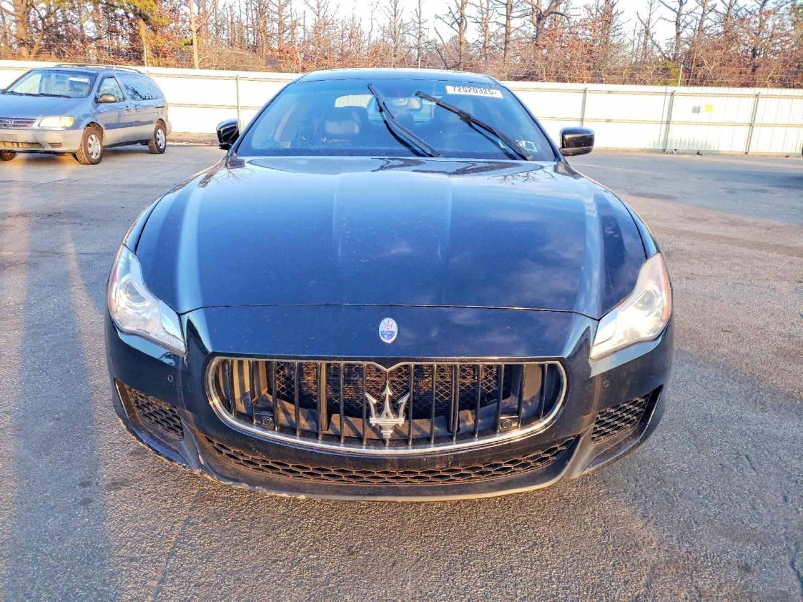 Maserati Quattroporte 2016 Speedometer P/N 670037091