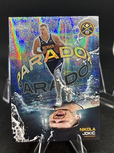 Nikola Jokic #PX-6 2025 Topps Chrome Paradox card