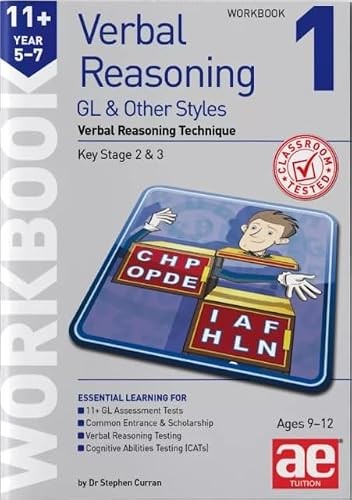 11+ Verbal Reasoning Year 5-7 Gl & Other Styles Workbook 1 : Verbal Reasoning Technique Dr Stephen C Curran - Image 5