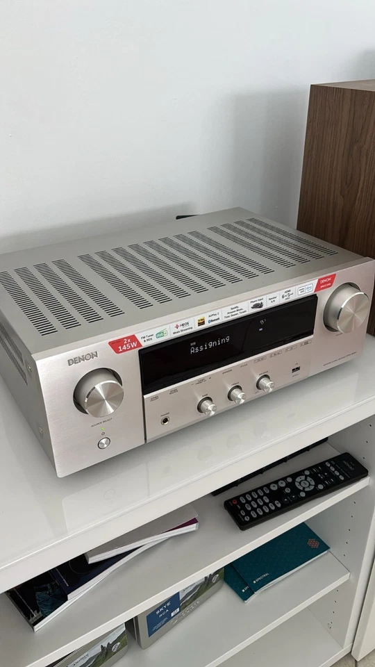 Denon DRA-900H, sintoamplificatore, heos, 2.2x145w, hdmi 8k, streamer - Immagine 2 di 4