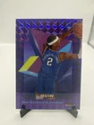 2024 Topps Finest Basketball Purple Geometric Refractor Shai Gilgeous-Alexander #67 PSA 10