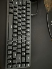 Gaming Setup Creamy Keyboard, Wireless Headphones, and Mouse Bundle