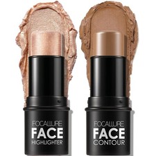 2 Pcs Mineral Contour Stick Set   Moisturizin...