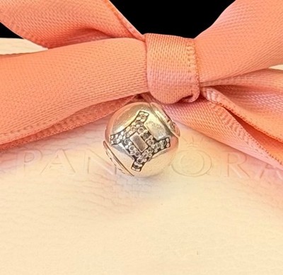 Original Pandora ESSENCE Charm Sternzeichen  Zwillinge  925 silber #796036CZ