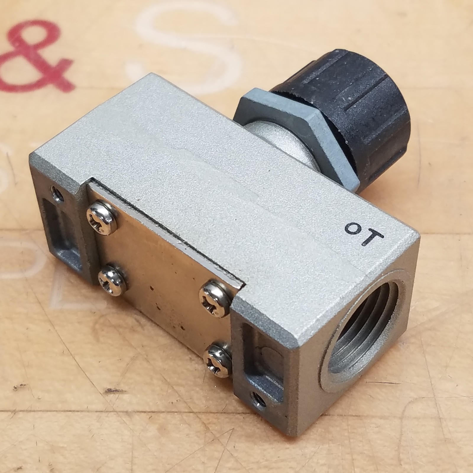 SMC AS4000 Flow Control Valve, 1/2" NPT - USED