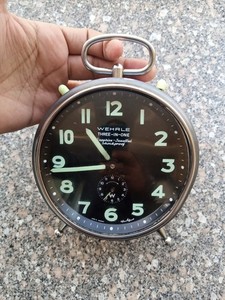 Wehrle Clock | eBay