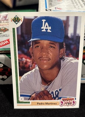 1991 Upper Deck Final Edition - Pedro Martinez #2F (RC)