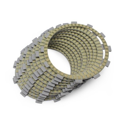 11Pcs Friction Clutch Plates Discs Kit For Ducati 696 2008-2013 796 2011-2013