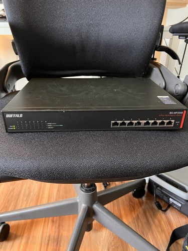 Buffalo BS-MP2008 8 Port 10Gbe Unmanaged Switch