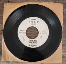 Jimmy Hanna & Dynamics Leaving Here / Someone Somewhere Promo 45 Soul Bolo 1966