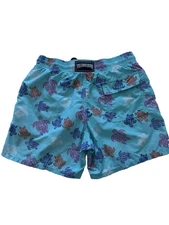 100% AUTHENTIC VILEBREQUIN SWIM TRUNKS (Turtles) Mens Size L