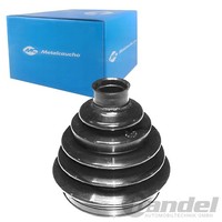 Metalcaucho Achsmanschette Radseitig Passend FüR CitroËN C4 C5 Jumpy Fiat Scudo