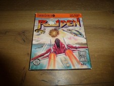 Raiden - TurboGrafx 16 CIB Complete In Box w/ outer cardboard Hudson Soft
