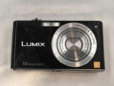 Appareil Photo Panasonic Lumix DMC-FX35 10MP Pour Pièces Noir