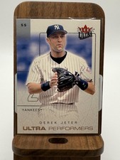 2004 Ultra #11 UP Derek Jeter Ultra Performers