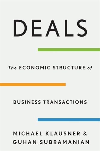 Deals: The Economic Structure of Business Transactions - Image 6