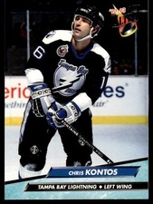 1992-93 Fleer Ultra Chris Kontos Rookie Tampa Bay Lightning #412