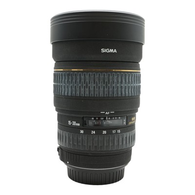 Objektiv Zoom Sigma EX DG 15-30mm 15-30 mm 3.5-4.5 Asph. IF - Canon EOS