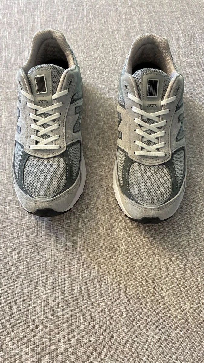 New Balance 990v5 Made in USA 2E Wide Castlerock for Sale