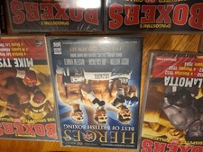 11 BOXING DVDs, Originals.