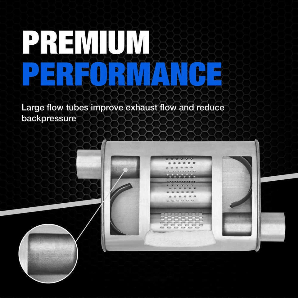 Universal Muffler  Dynomax  17747 Foto 4 de 4