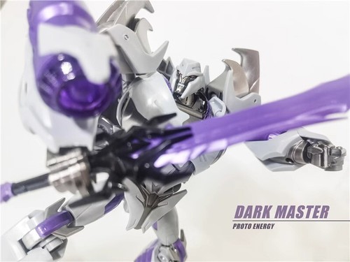 APC Toys APC-004 Dark Master 2.0 Ver Transforms Action Figure TFP Megatron New - Picture 10 of 25