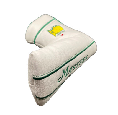 2025 Masters Tournament White Blade Putter Cover Augusta National  