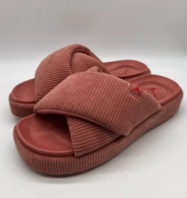 Nike Womens Jordan Sophia Slides Sandals Sz12 NEW Corduroy