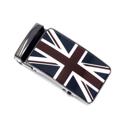 Hebilla de cinturón automática QHA para hombre para cinturones de trinquete de 35 mm de ancho regalo Q98A - Imagen 21 de 340