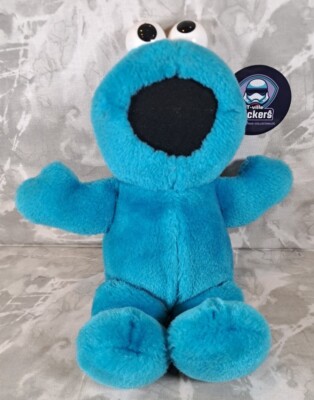 Sesame Street 1996 TICKLE ME COOKIE MONSTER TYCO Tested Working