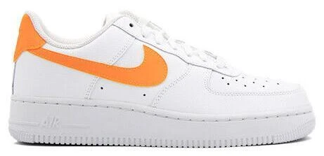 Nike Air Force 1 '07 Total Orange Swoosh W