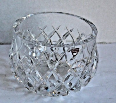 Orrefors Carat Globe Table Vase