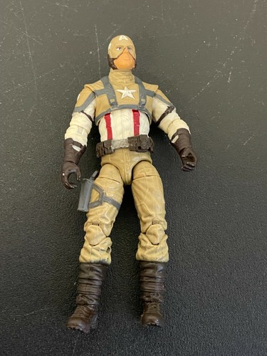 2 Captain America 3.75" The First Avenger Action Figures Marvel Universe - Picture 4 of 6