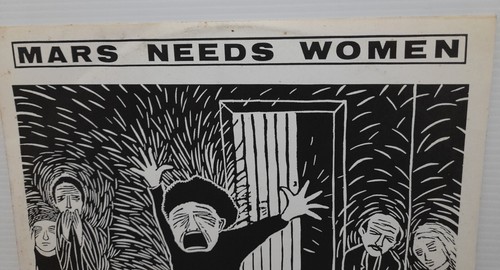 MARS NEEDS WOMEN - 4 TRACK 12" - Picture 2 of 5