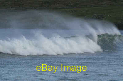 Photo 6x4 Wave, Norwick Kirkaton  c2008