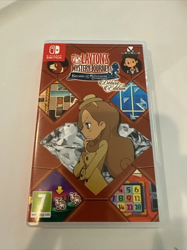 Layton's Mystery Journey: Katrielle and the Millionaires' Conspiracy (Nintend...