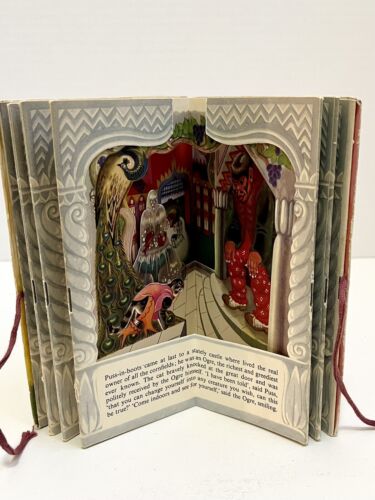 Vintage Puss in Boots Kathleen Hale A Peepshow Book 1951 Carousel Folding Books - Imagen 16 de 21