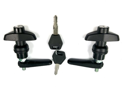 6 x Canopy Side Lift Up Window Locks fits FlexiTrade FlexiCombo FlexiTray Top - Picture 5 of 11