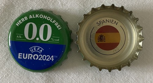 Kronkorken Bitburger Herb EURO 2024 Spanien eBay