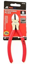 ATE PRO 8" DIAGONAL CUTTERS WIRE CUTTING PLIERS DYKES NOSE 30106