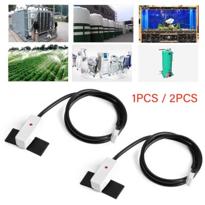 1/2PCS Non-Contact Water Liquid Level Sensor, DC 5-12V/24V 5mA 500ms Contactless
