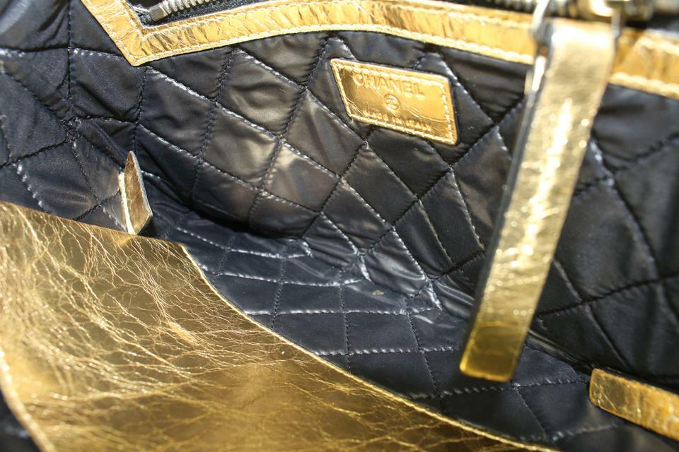 Chanel Votez Coco Gold O-Case Zip Clutch 92cas81 | eBay