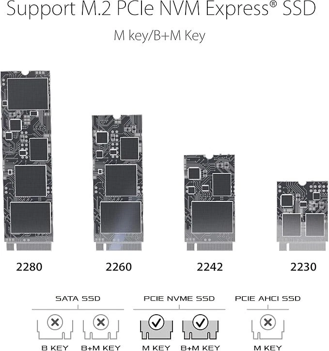 Твердотельный накопитель Estuche gabine portátil externo ASUS ROG STRIX Arion Lite M.2 NVMe - Изображение 3 из 4