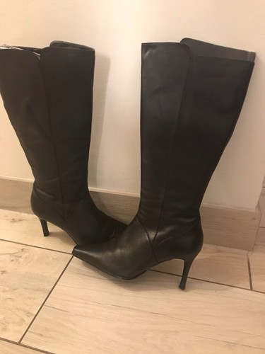 Ladies Knee High Boots Size 3 - Picture 2 of 7