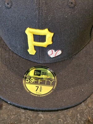 Pittsburgh Pirates New Era 60243667 59Fifty Fitted Hat 7 5/8 Love