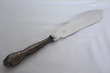 SCH&Ouml;NES ALTES TORTENMESSER AUS SCHWEDEN VERSILBERT #9816