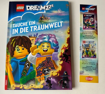 Buch Lego Dreamzzz Tauche ein in die Traumwelt Kinderbuch Traumwächter lesen Neu