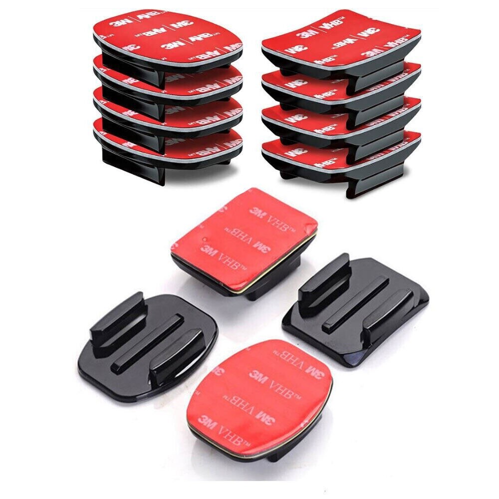 GoPro HERO Adhesive Sticky 3M Base Pads and Mounts Flat / Curved Base Go Pro-image