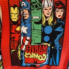 Plush Blanket Super Hero’s Kids Hero Soft Material For Blanket 60 x 45 